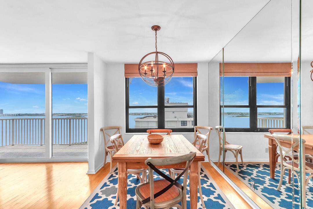 Seasonal or annual rental available immediately in the coveted Dunes Towers on Singer Island !