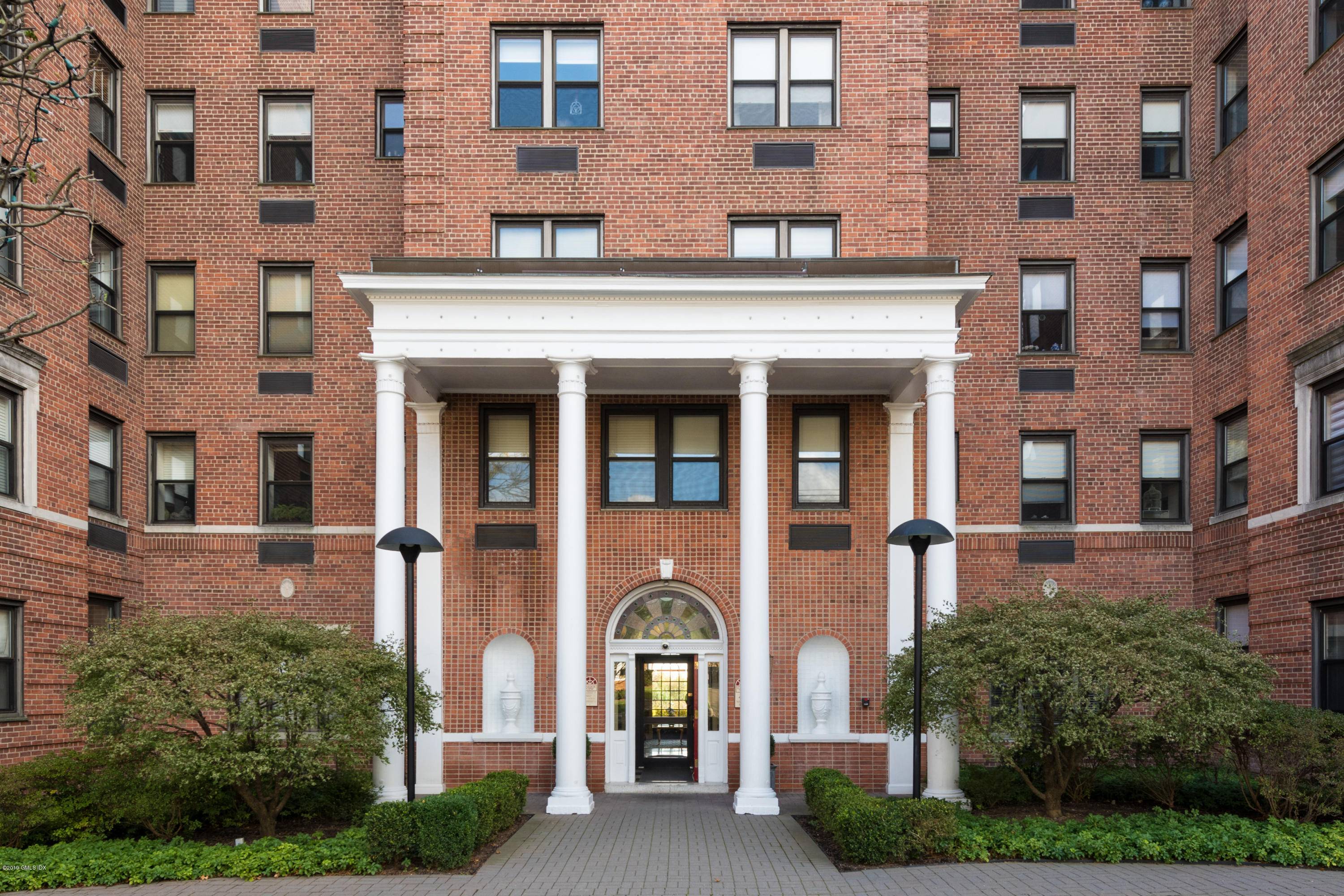 Luxury downtown apartment in doorman building located just off of sophisticated Greenwich Avenue.