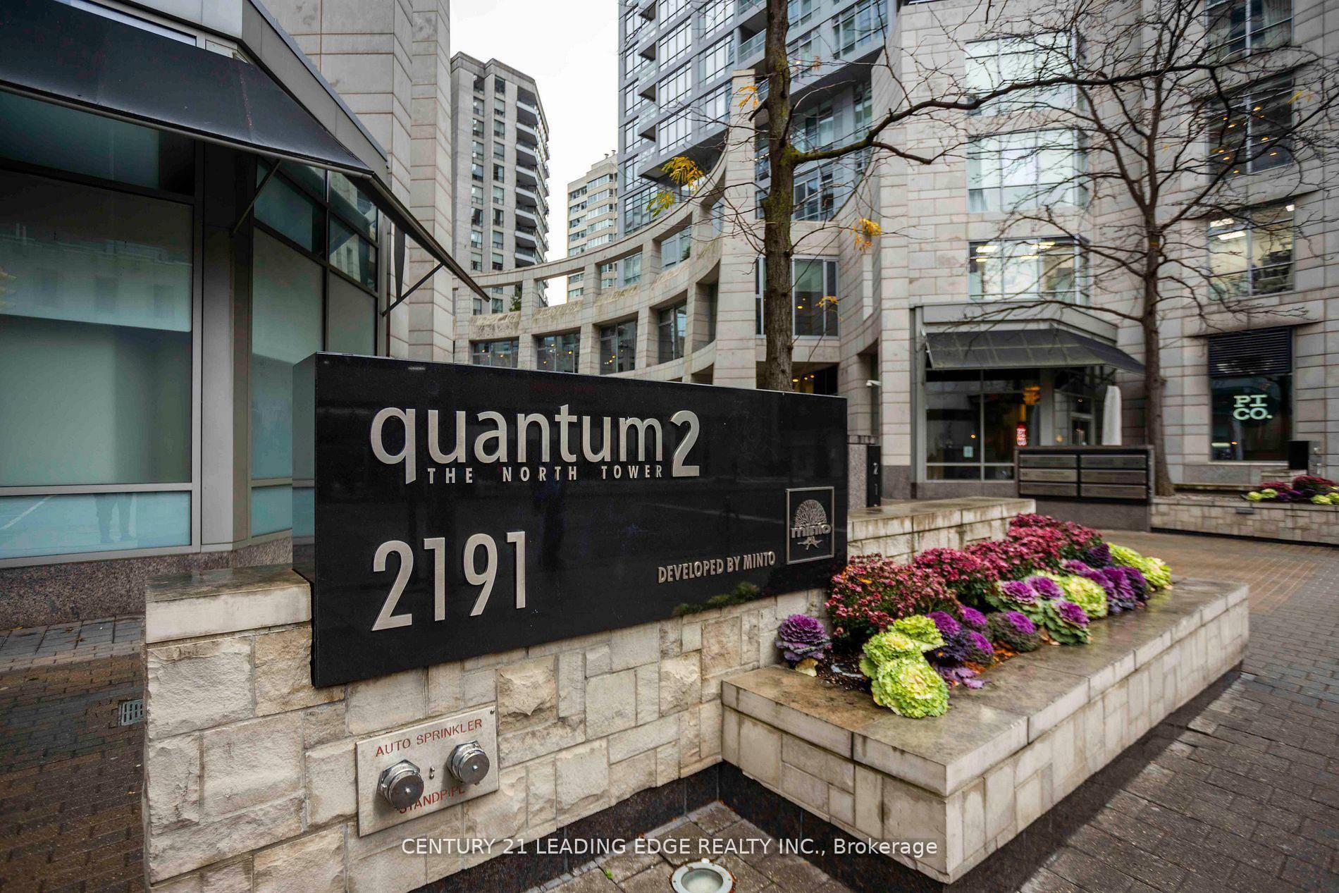 Welcome to Quantum 2 The North Towner by Minto, located at the corner of Yonge and Eglinton.