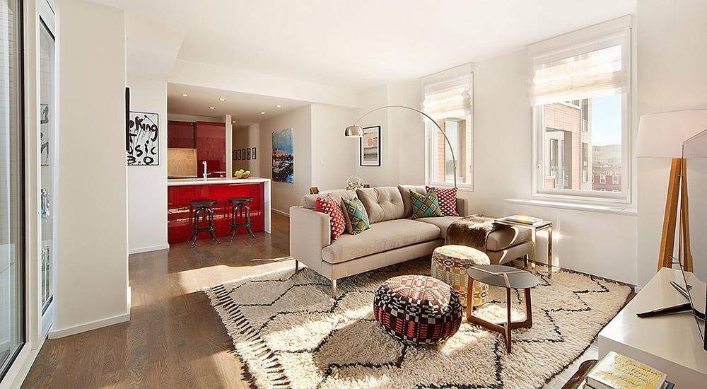 Large, sunny Duplex 1 Bed w Home Office Rec Room Flex 2 Bed w Condo level Finishes, Massive Private Patio, Private Terrae High Ceilings, Storage Room, Walk in Closet, and ...