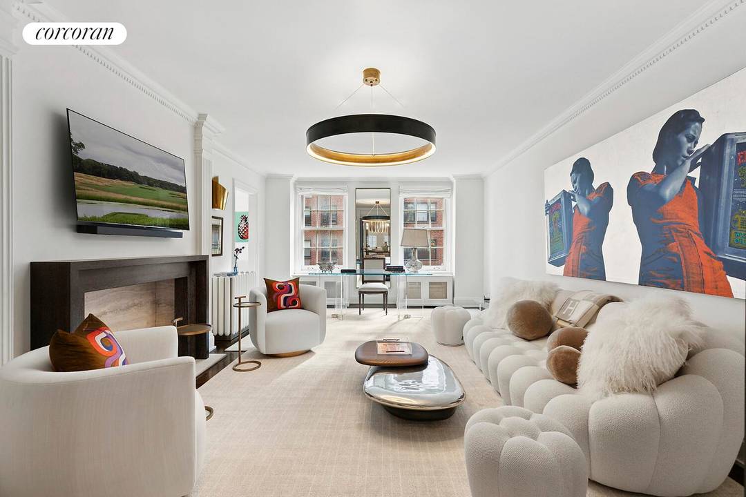 Elegant Sutton Place Prewar Residence An exceptional opportunity to own a beautifully renovated and elegantly appointed home in one of Sutton Place's most distinguished white glove cooperatives.