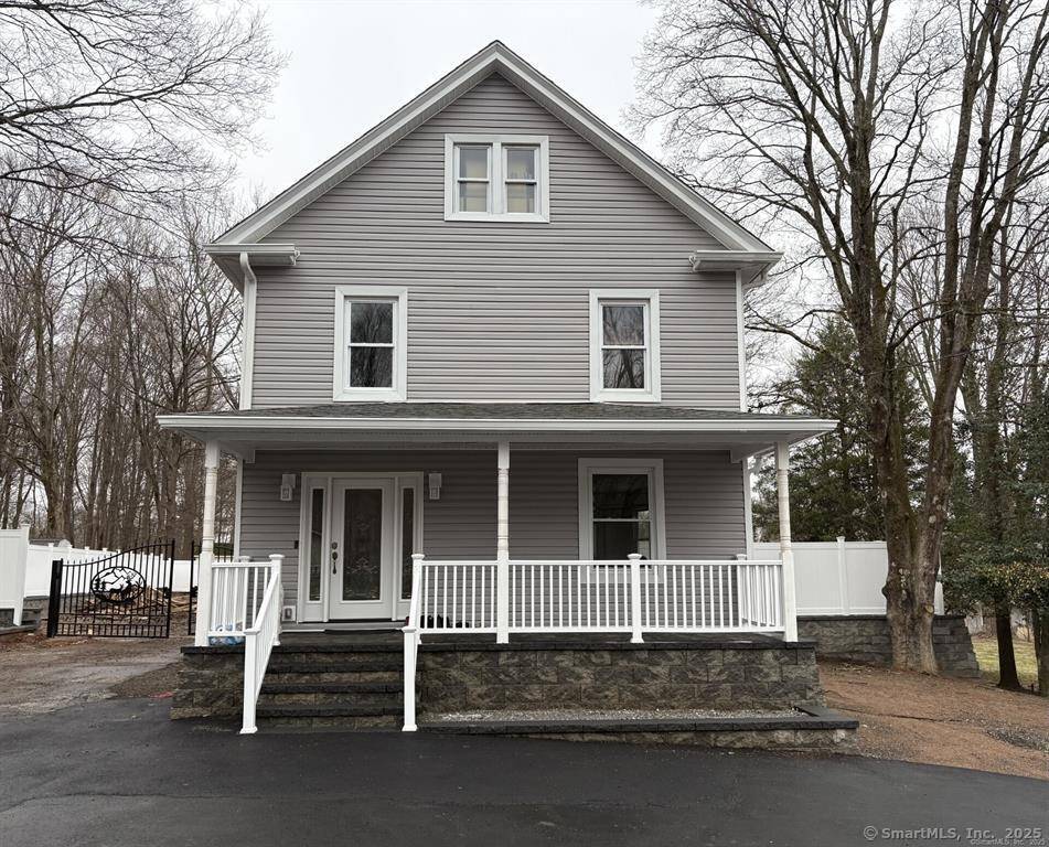 Stunning Fully Renovated 4 Bedroom Colonial Like New from Top to Bottom !