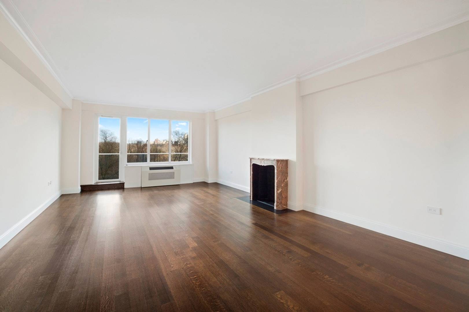 Sprawling newly gut renovated two 2 Bedroom home with direct Central Park views.