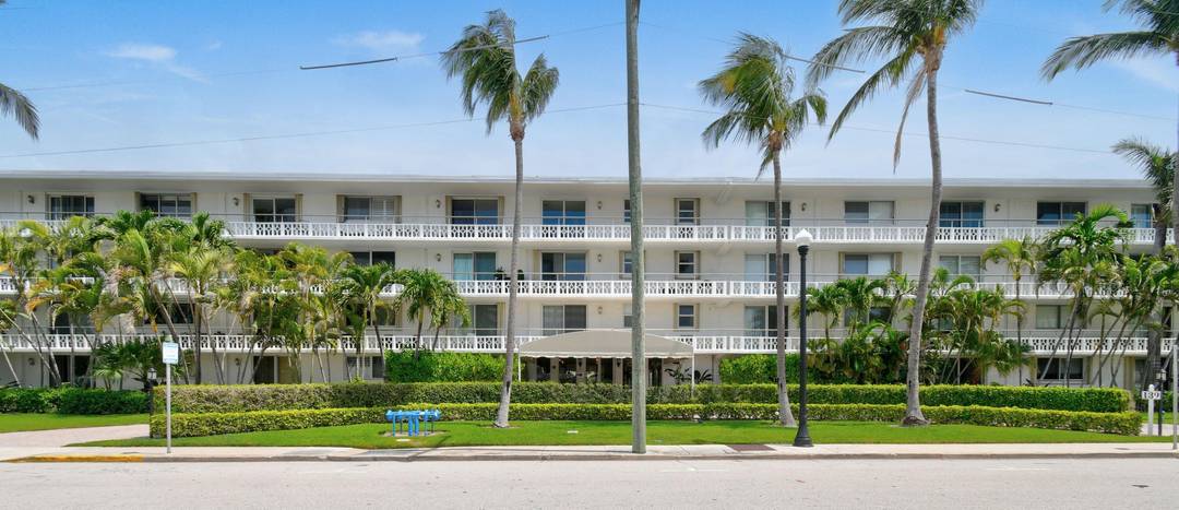 Beach living at Ocean Towers South.