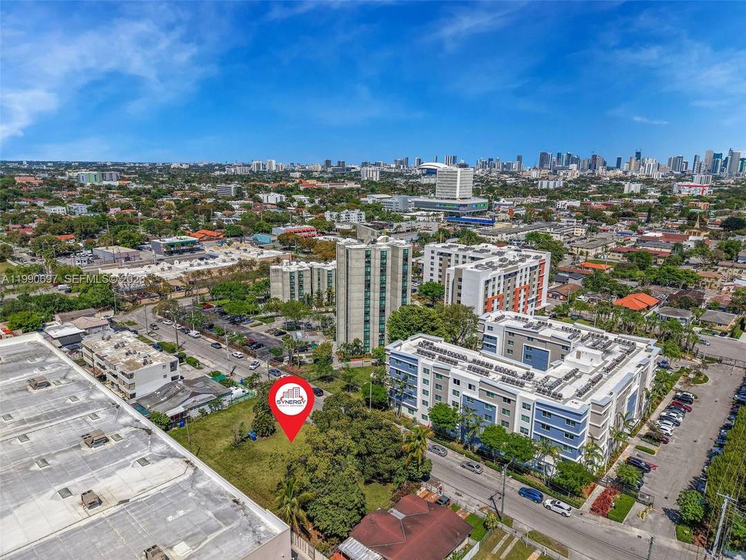 Rare opportunity to acquire two contiguous vacant land parcels totaling 15, 698 SF in Miami, Florida.