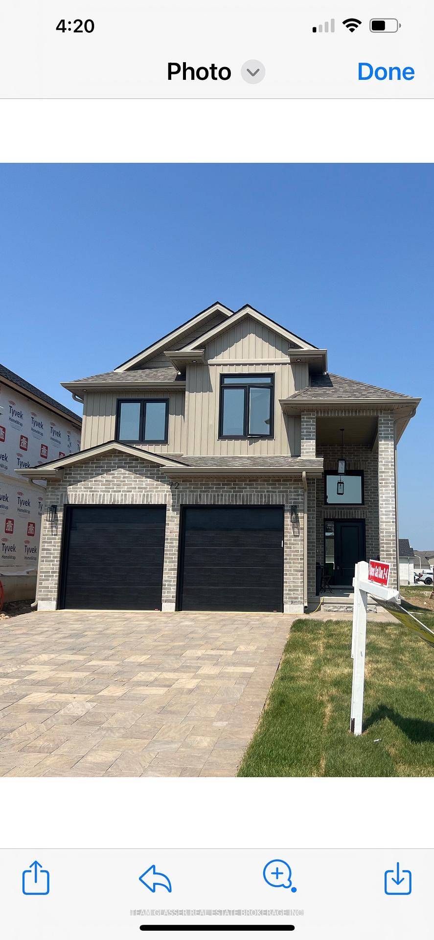 NEW 2 Storey INDIGO Model Home at 72 Allister Drive in Kilworth Heights OPEN EVERY Saturday amp ; Sunday 2 4pm.