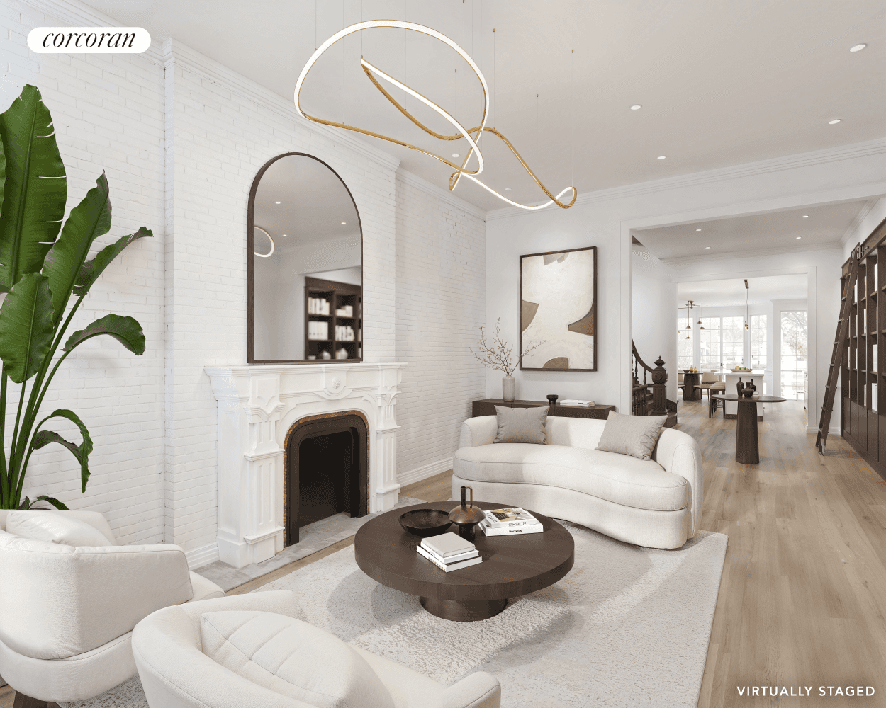 Nestled in the heart of the charming and historic Brooklyn Heights, 154A Hicks Street is a splendid pre war townhouse that exudes character and elegance from every corner.