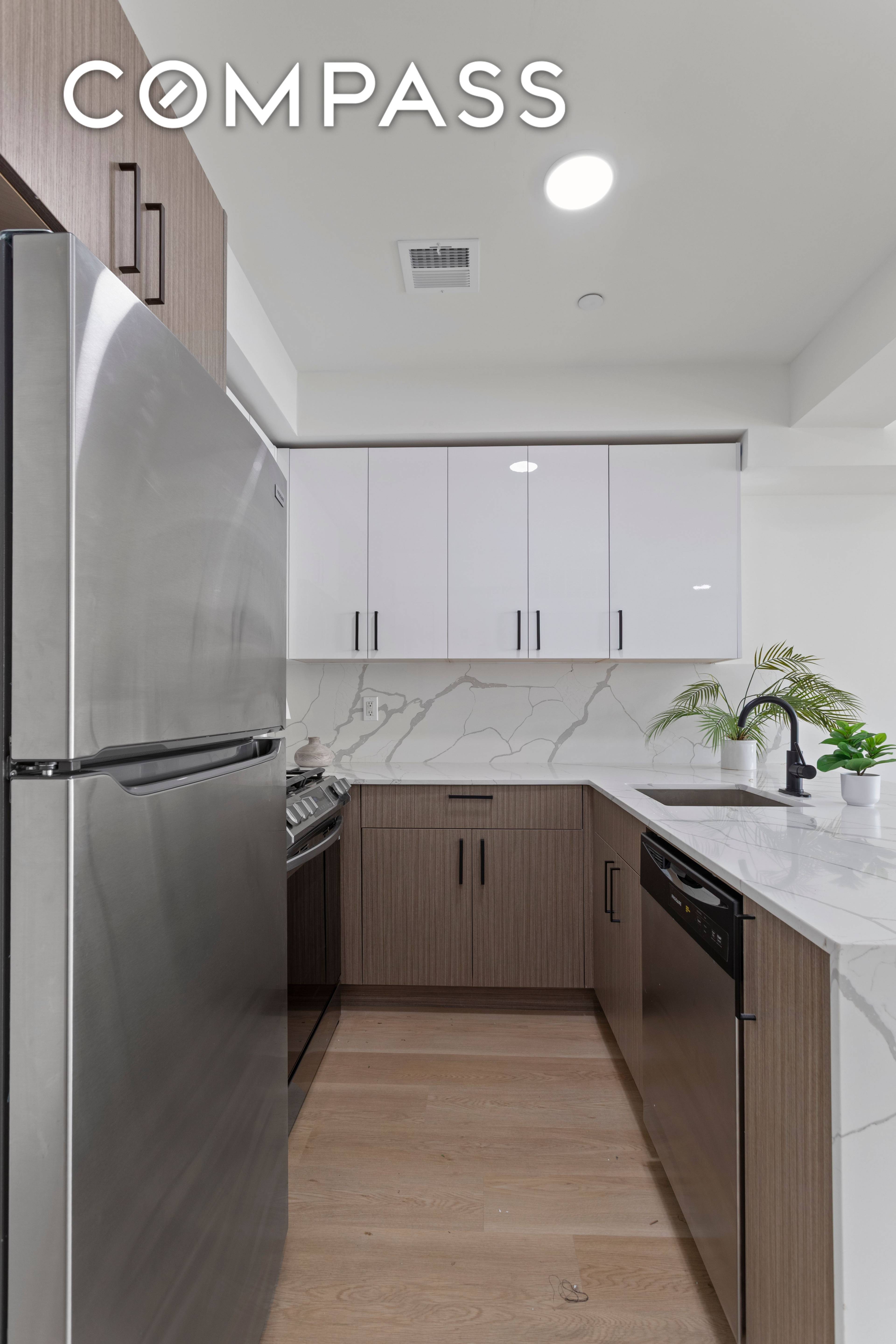 Welcome to this elegant 1 bedroom, 1 bathroom home in a newly constructed luxury development located right on the waterfront in Sheepshead Bay.