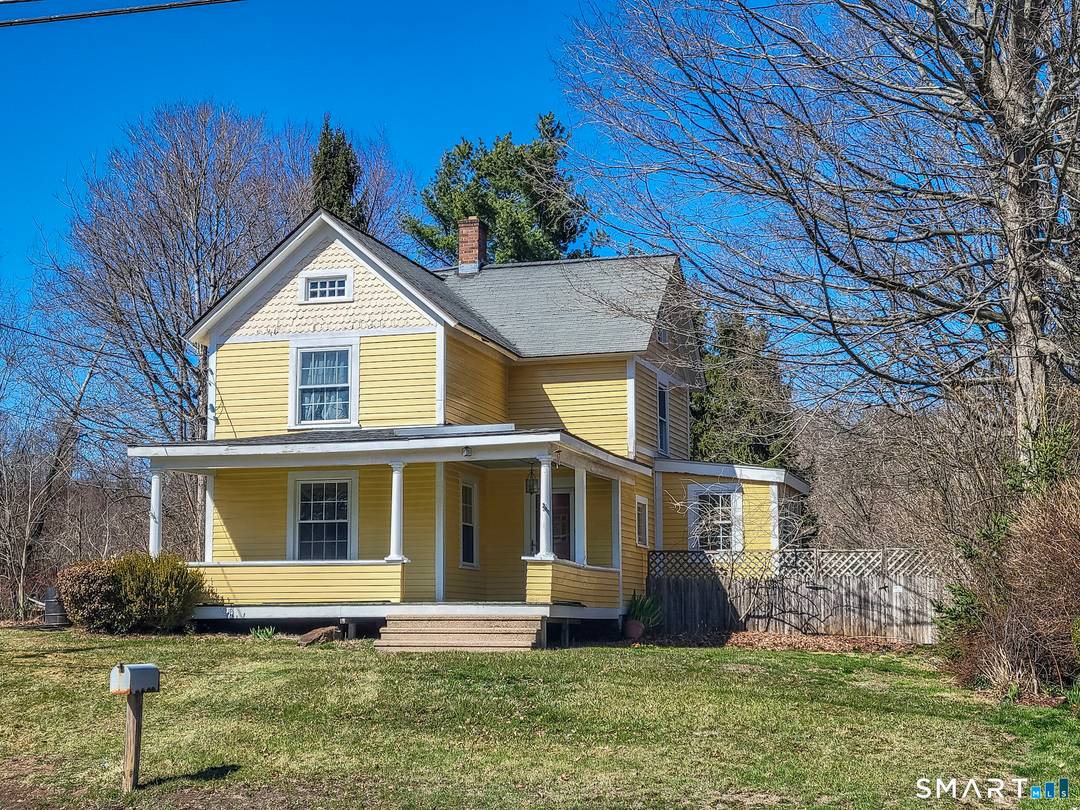 Welcome to this quaint New England farmhouse tucked away in the charming village of Rockfall, where small town charm meets everyday convenience.