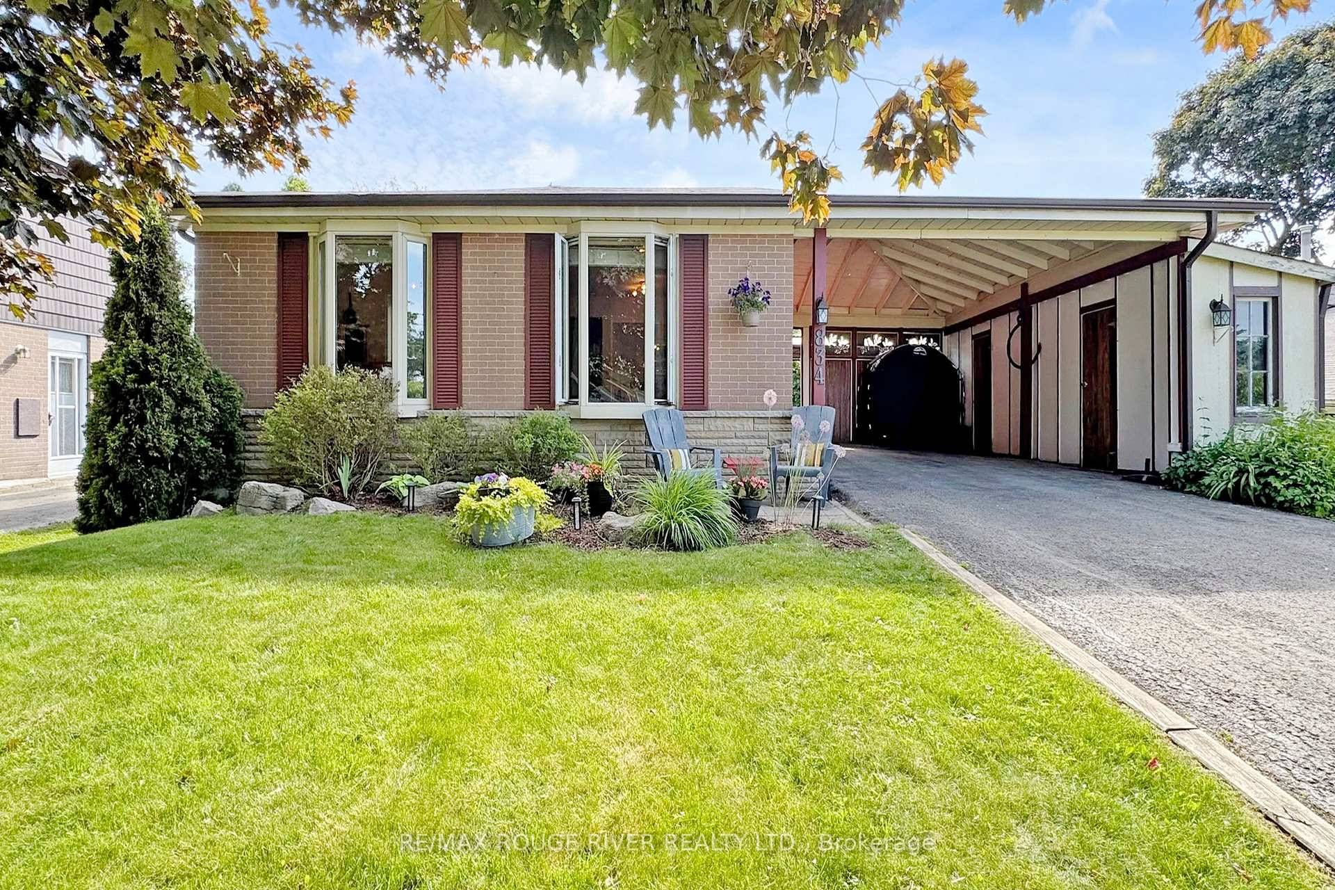 A Must See Rare All Brick Bungalow with 50 ft Frontage in Beautiful Bay Ridges South Pickering's Waterfront Community !