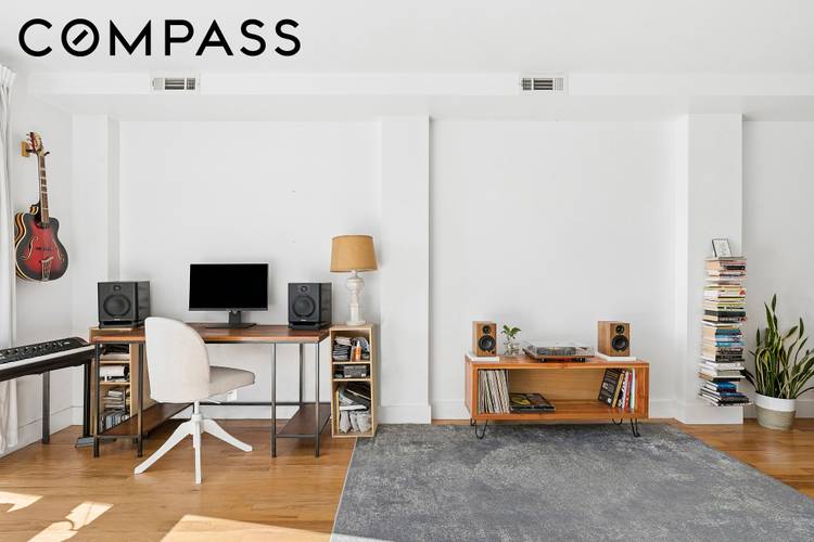Welcome to 1059 Manhattan Avenue, Residence 4C, a thoughtfully designed condominium offering modern finishes, abundant natural light, and rare private outdoor space in the heart of Greenpoint.