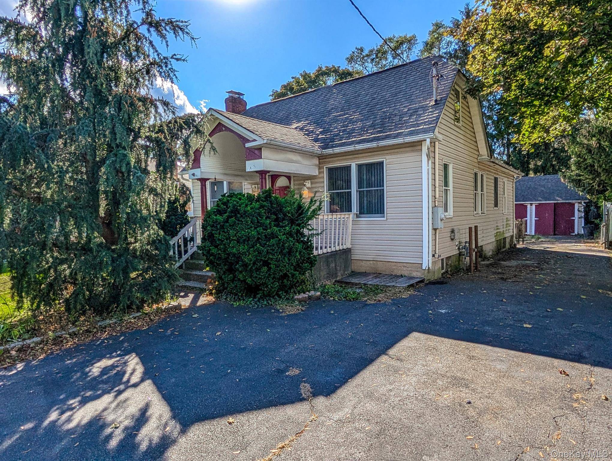 Opportunity knocks with this 3 bedroom, 1 bath Cape perfectly situated in the heart of East Northport.