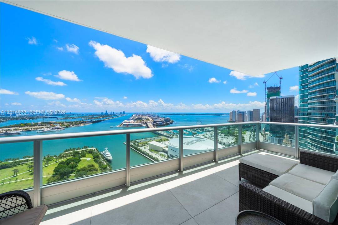 Experience the ultimate luxury in this one of a kind residence at 900 Biscayne Bay.