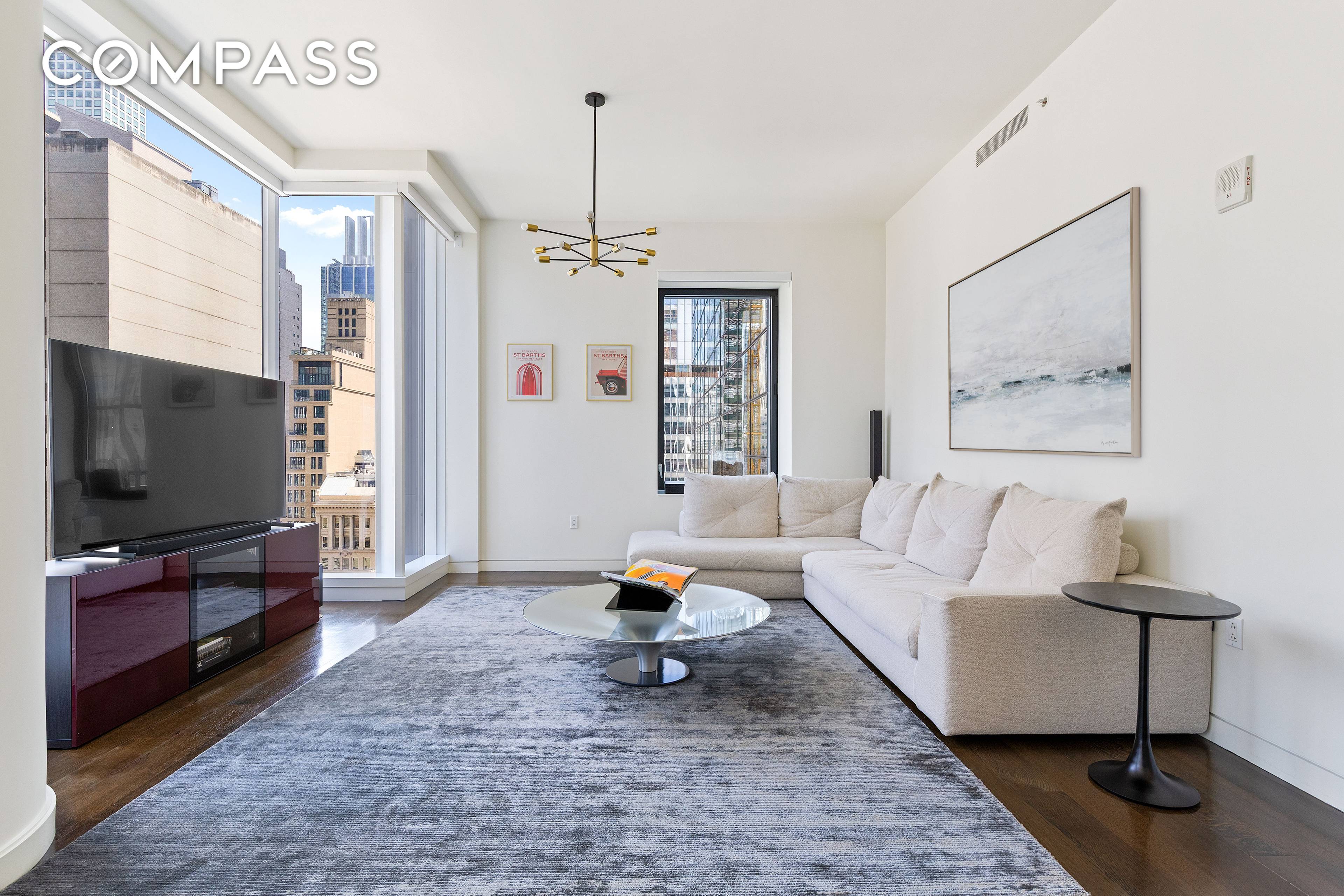 Experience unparalleled sophistication and timeless elegance in this exceptional 22nd floor residence at the Baccarat Hotel and Residences.