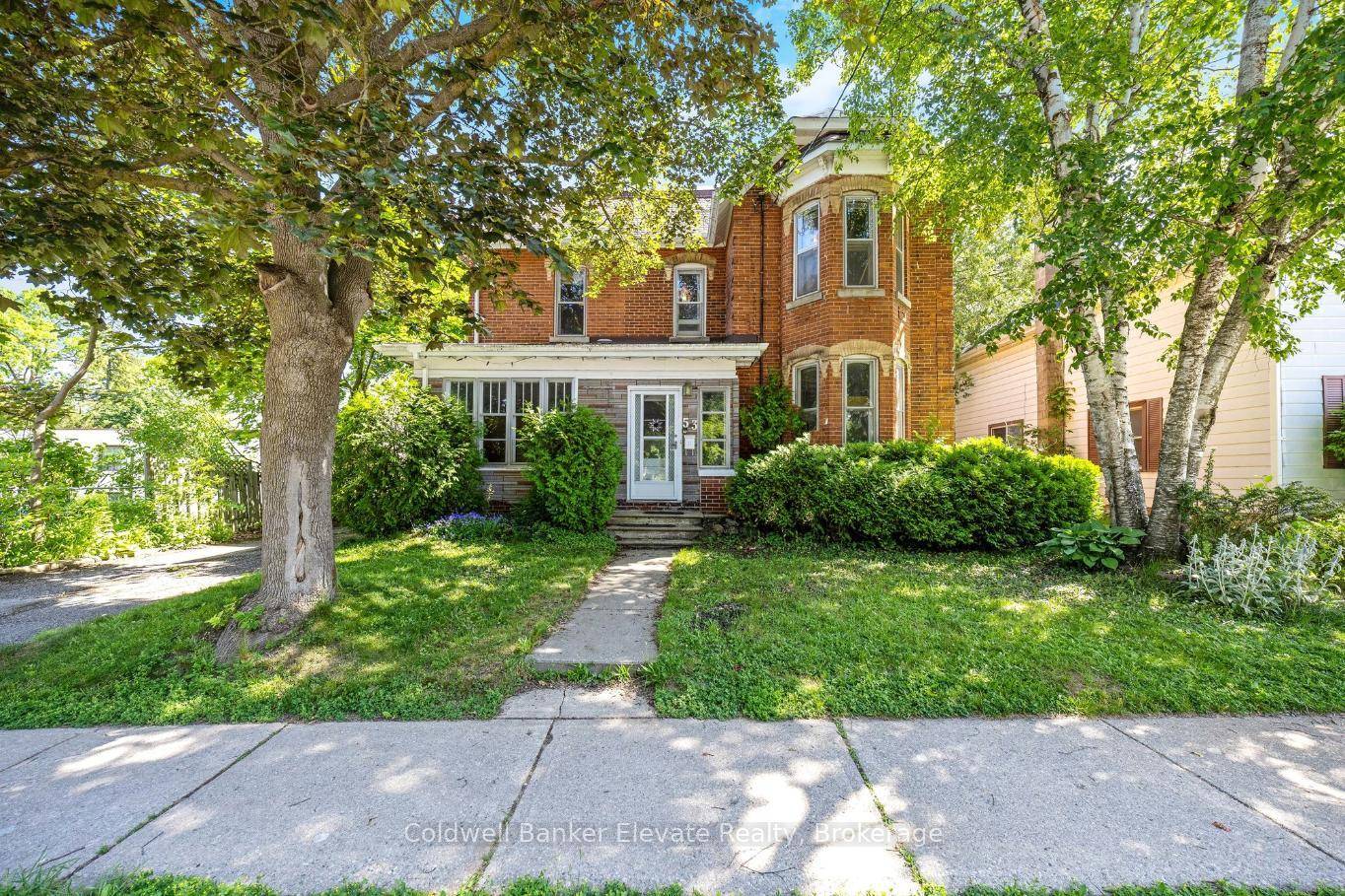 Built in 1887 and proudly standing for over a century, this iconic character home sits on an impressive in town lot, spanning over a quarter of an acre, in one ...