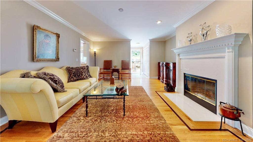 Exceptional newer colonial with welcoming covered front porch offering 4 bedrooms and 2.