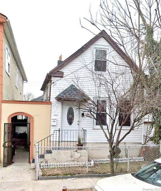 Unique opportunity Two houses on one lot.