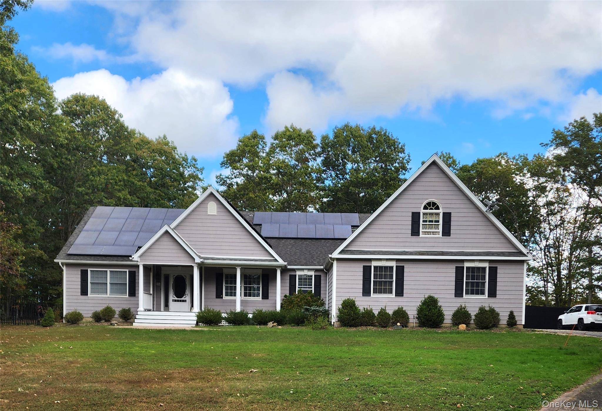 Stunning 4 bed, 3 bath Ranch with a 1 car garage and total privacy in a cul de sac.