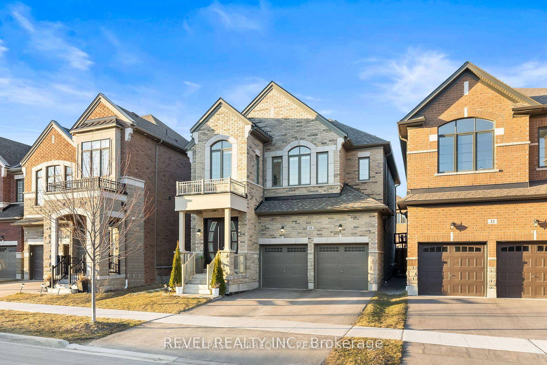 Welcome to 24 Auckland Dr, a beautifully designed home built by Arista Homes in December 2020, This home boasts a thoughtfully designed layout and numerous upgrades that elevate its elegance ...