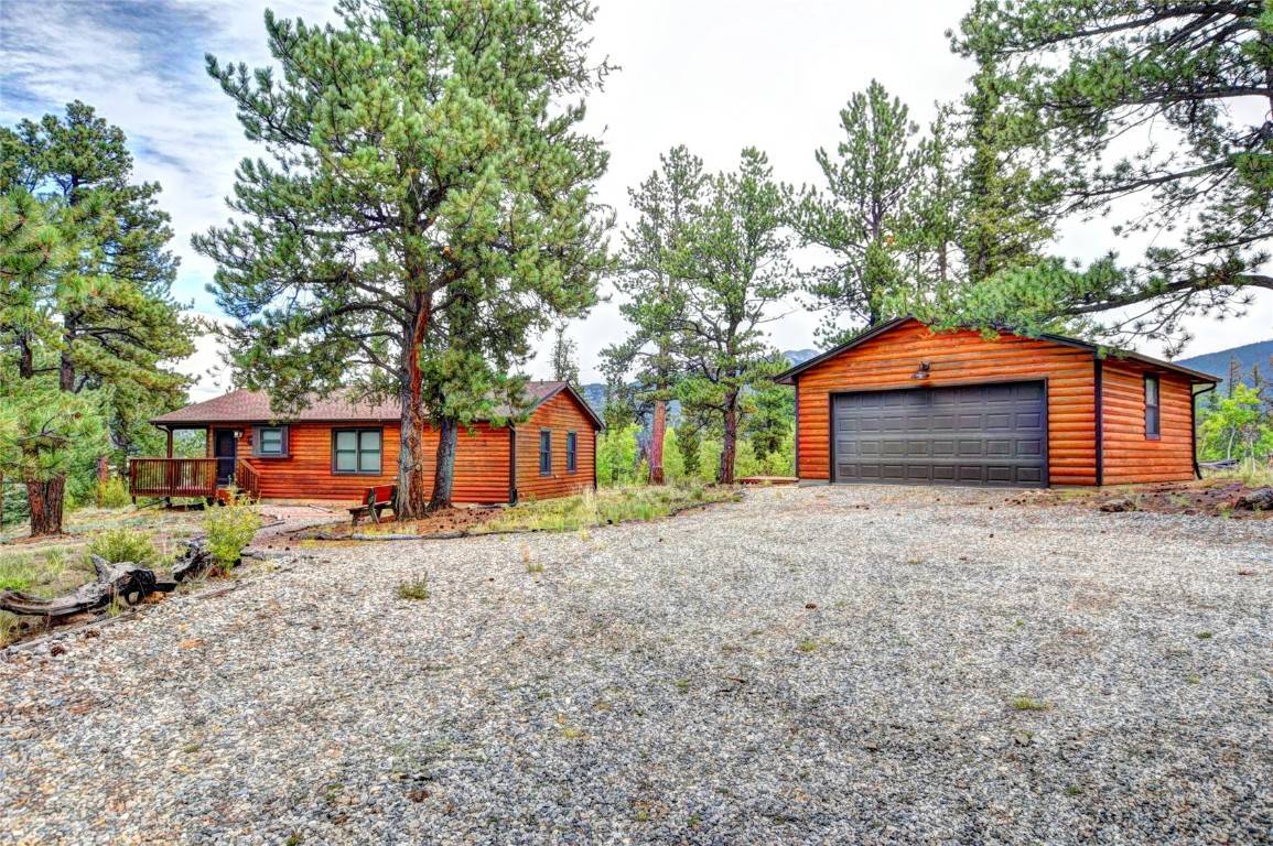 Welcome to 872 Willow Way, a picturesque mountain retreat nestled in the heart of Jefferson, Colorado in the sought after Lost Park Ranch community.