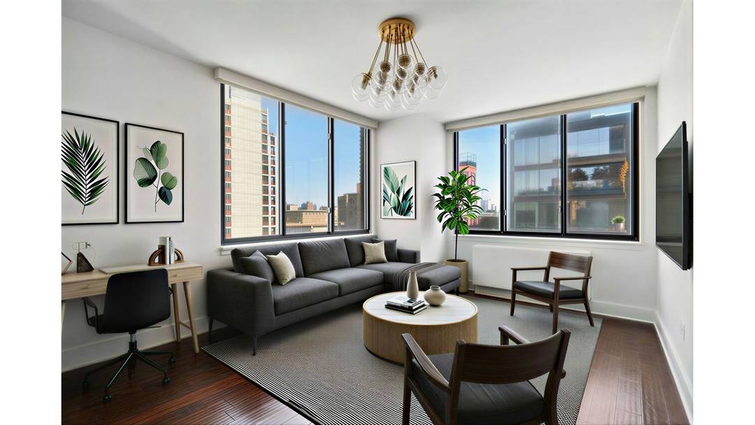 Located in the beloved full service Nolita Place Condominium, where Spring Street meets the Bowery at the nexus of Nolita and the Lower East Side, this rarely available, renovated corner ...