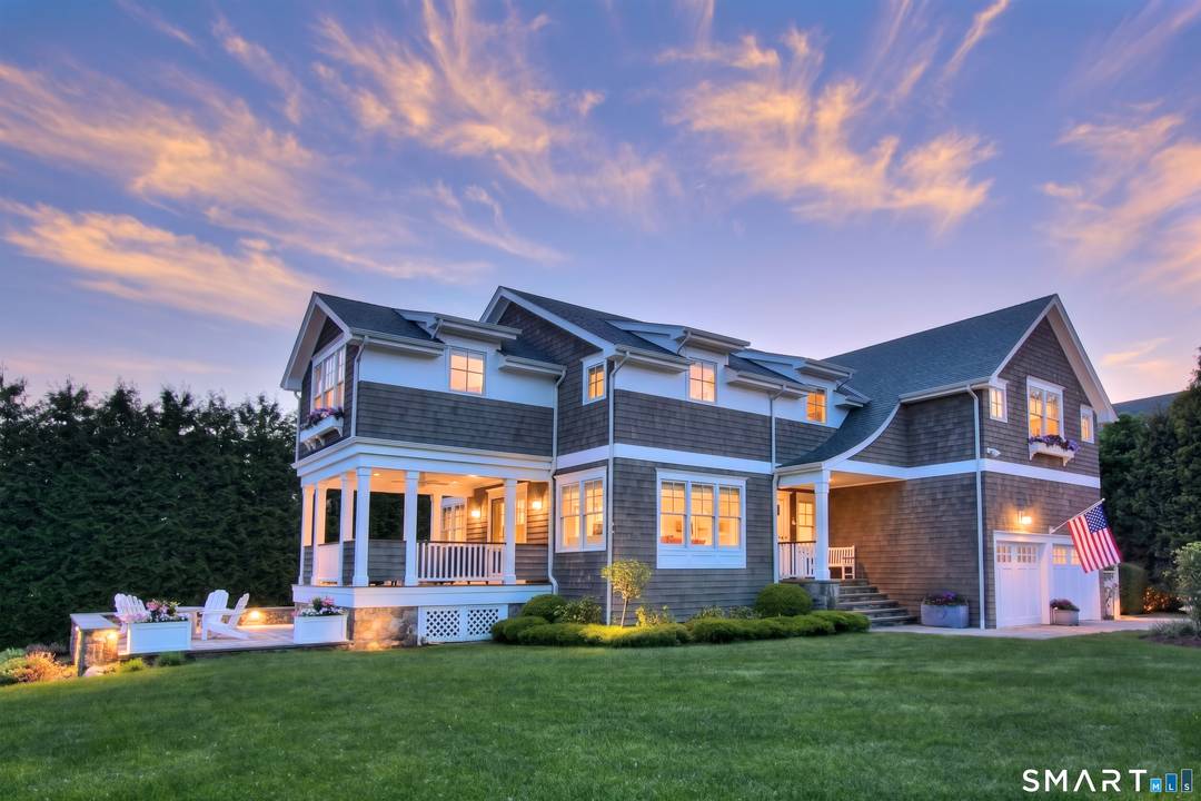 Coastal Living at Its Finest Compo Beach, Westport, CT Some homes are simply houses others are a lifestyle, and this exceptional Compo Beach Colonial is unmistakably the latter.