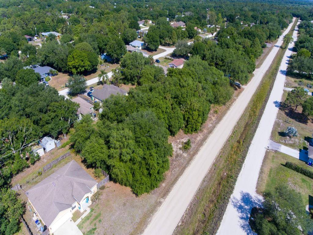 This Double lot are located on a quiet very private one way road.