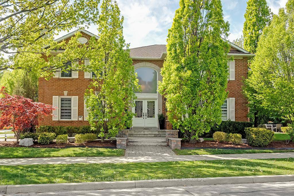 Welcome to this beautifully updated executive residence, offering over 4, 600 sq ft of refined living space on a stunning corner lot.