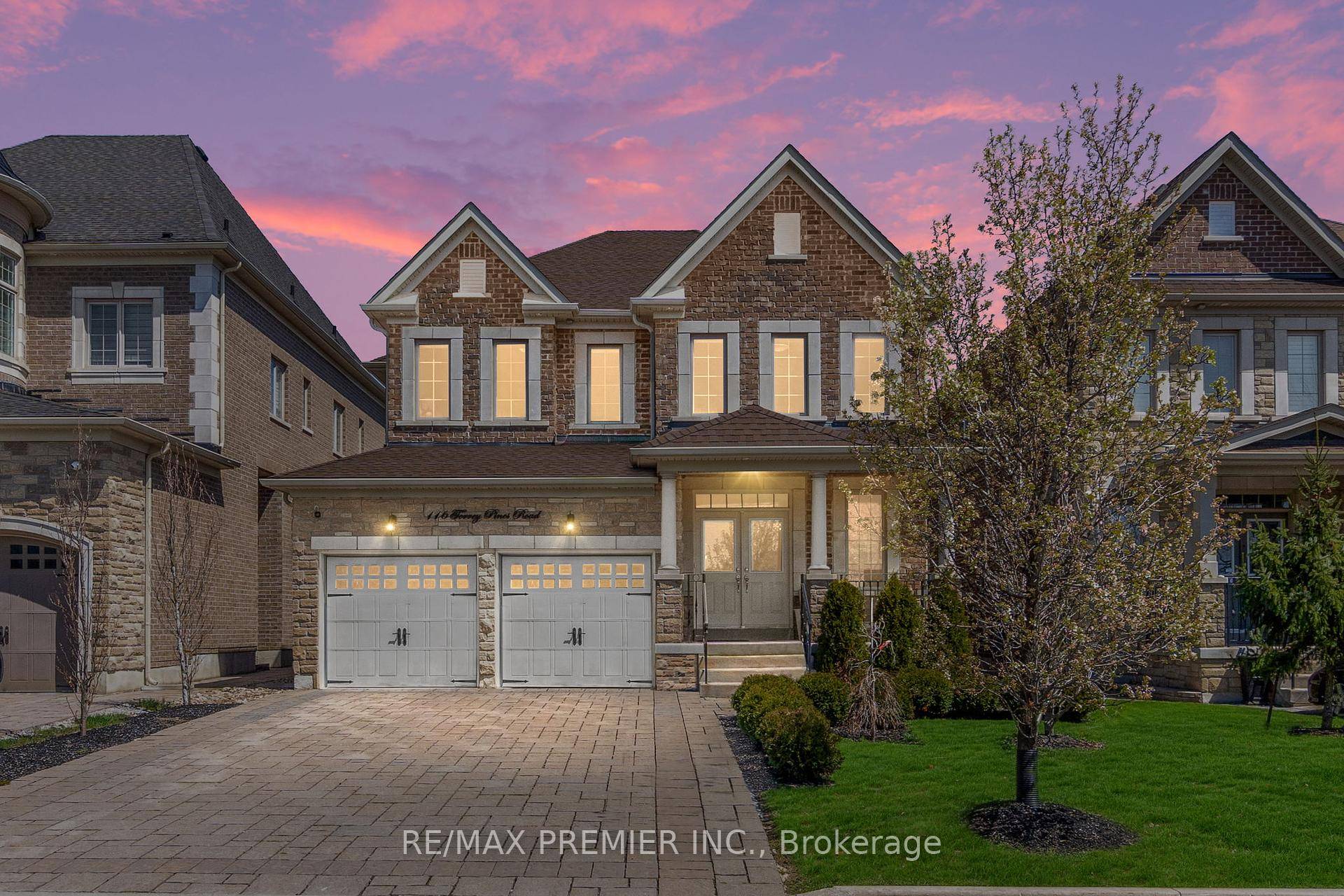 Welcome to this stunning, fully renovated home boasting four spacious bedrooms and five luxurious bathrooms.