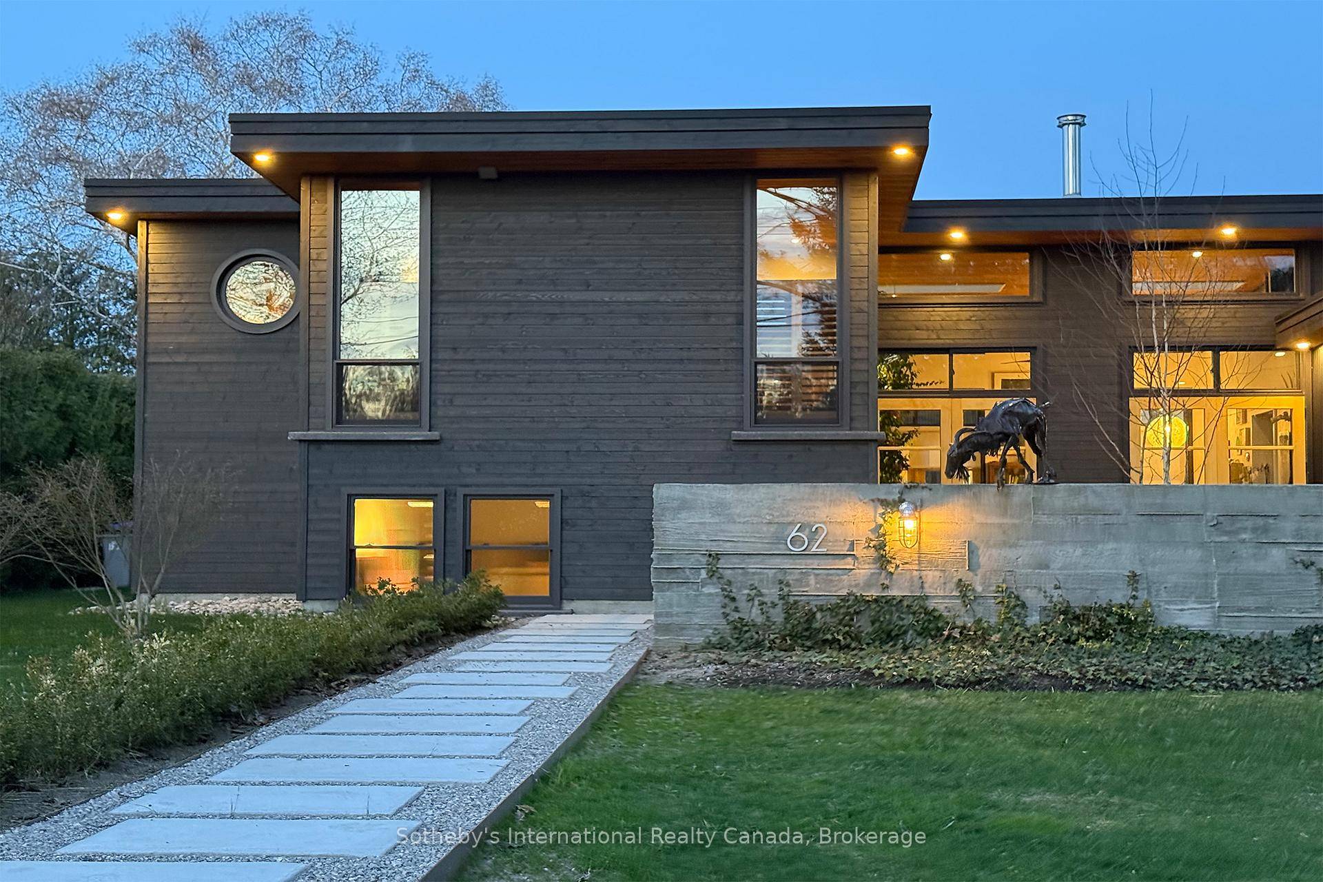 Stunning architecturally designed, 3 bedroom, 3 bath custom home offering over 3, 000 sq ft of refined living space on a rare double corner lot just steps from the shores ...