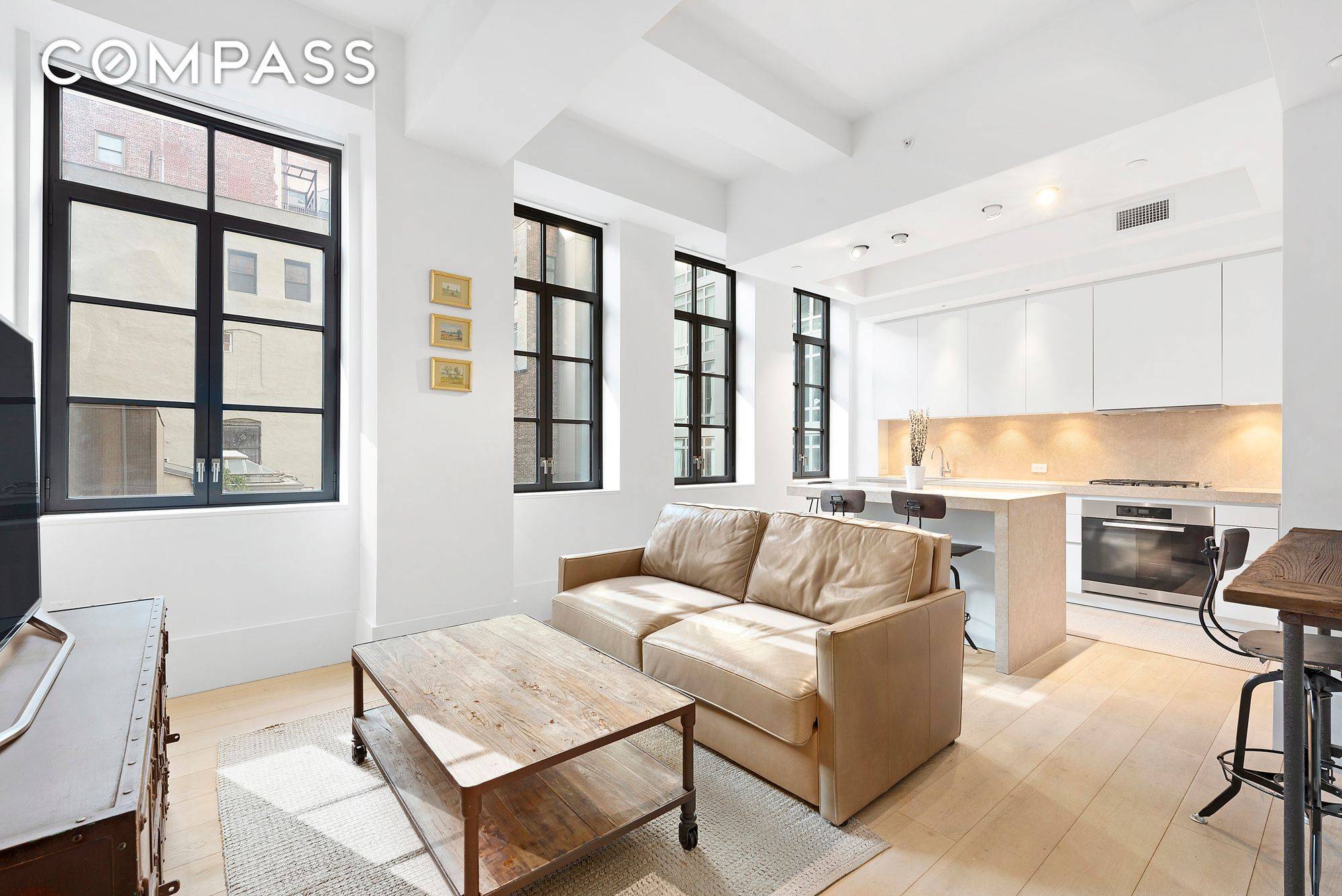 Luxury one bedroom available at Nomad's sought after condominium conversion HUYS, located at 404 Park Avenue South amp ; 28th Street.
