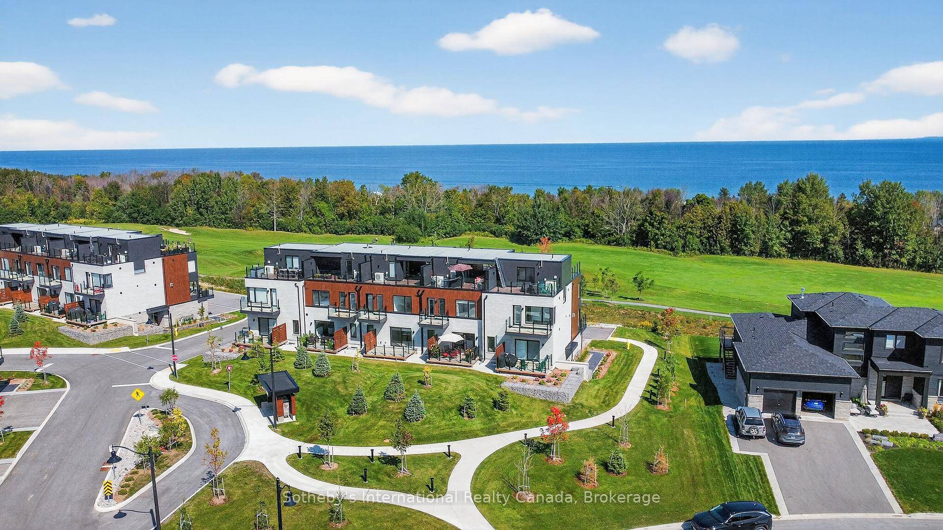 Welcome to The Sands. Immerse yourself in the four seasons splendour of Southern Georgian Bay in this brand new, luxury condo community in Lora Bay.