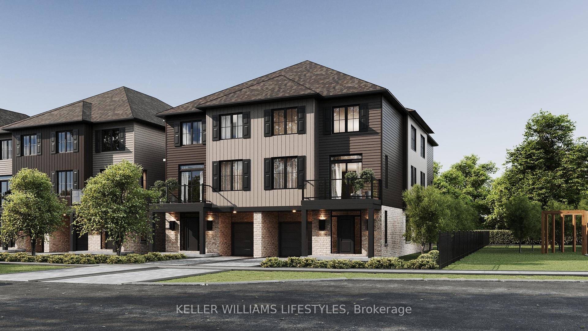 Ask about First Time Home Buyer Rebate Welcome to Parkside Victoria on the River in London, Ontario.