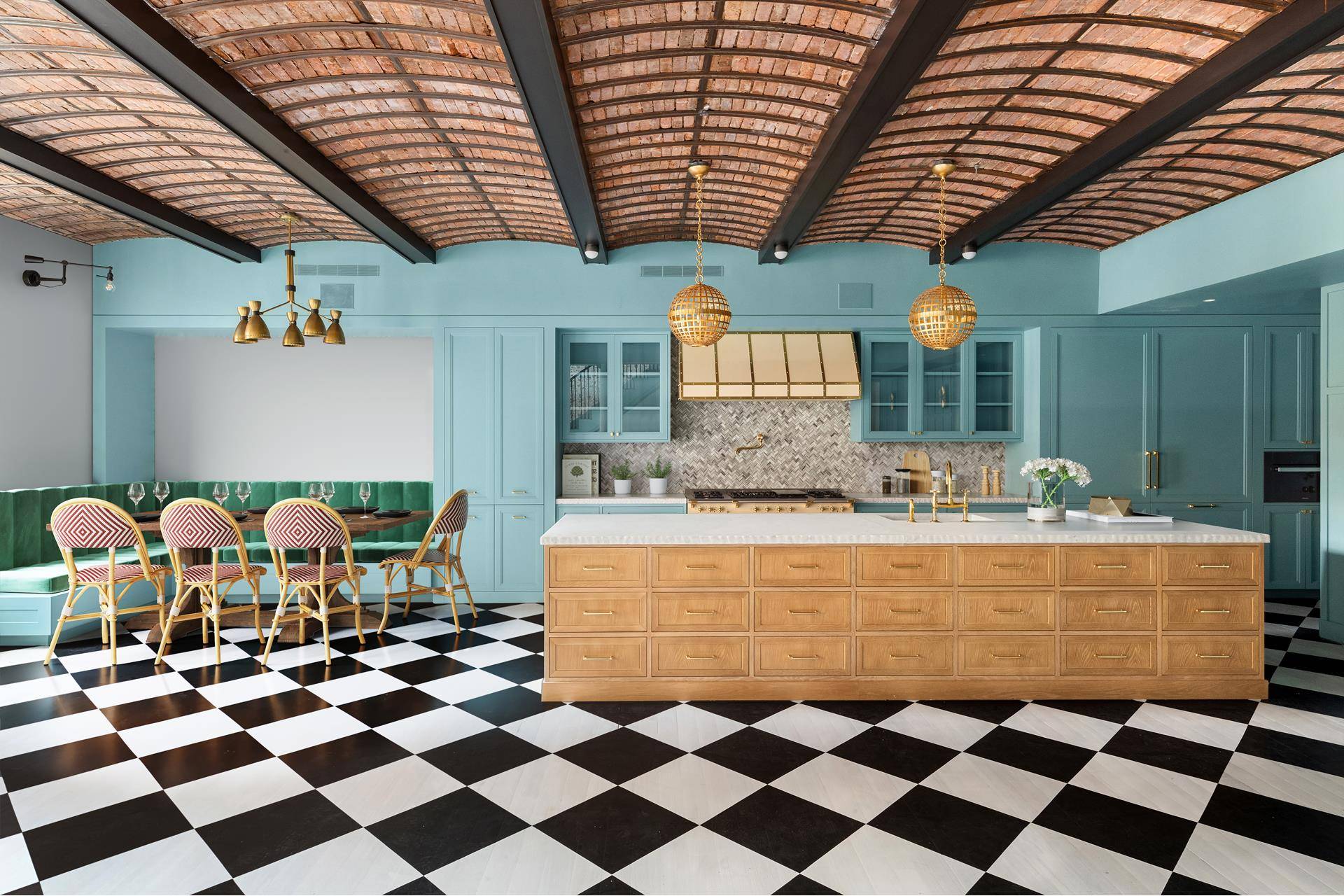 This luxurious urban residence, in a Pre War Beaux Art building in a very special part of SoHo, was designed by the internationally recognized interior designer Ken Fulk, a member ...
