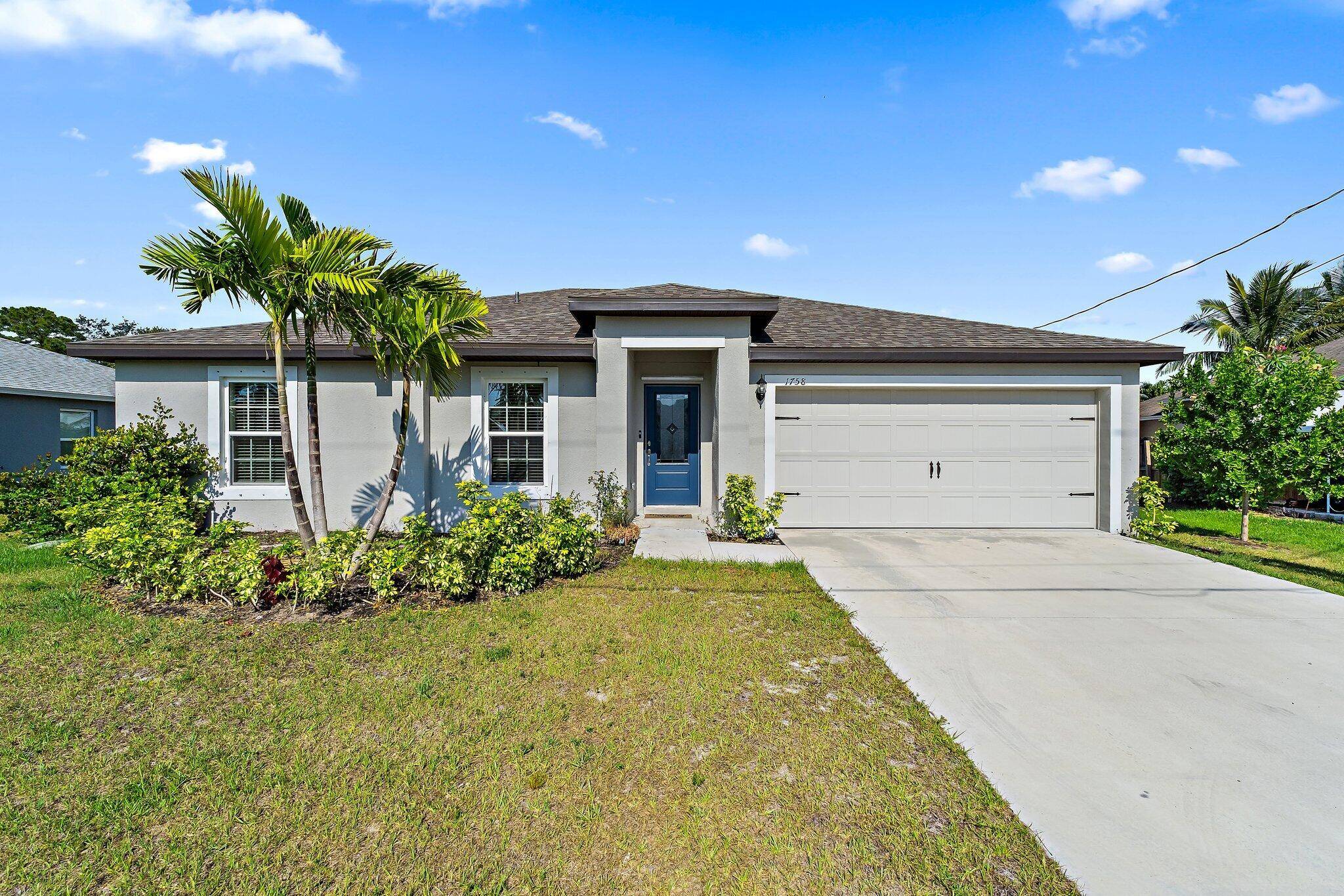 Step into this well designed one story home featuring 3 bedrooms, 2 full bathrooms, and an open concept layout perfect for modern living.