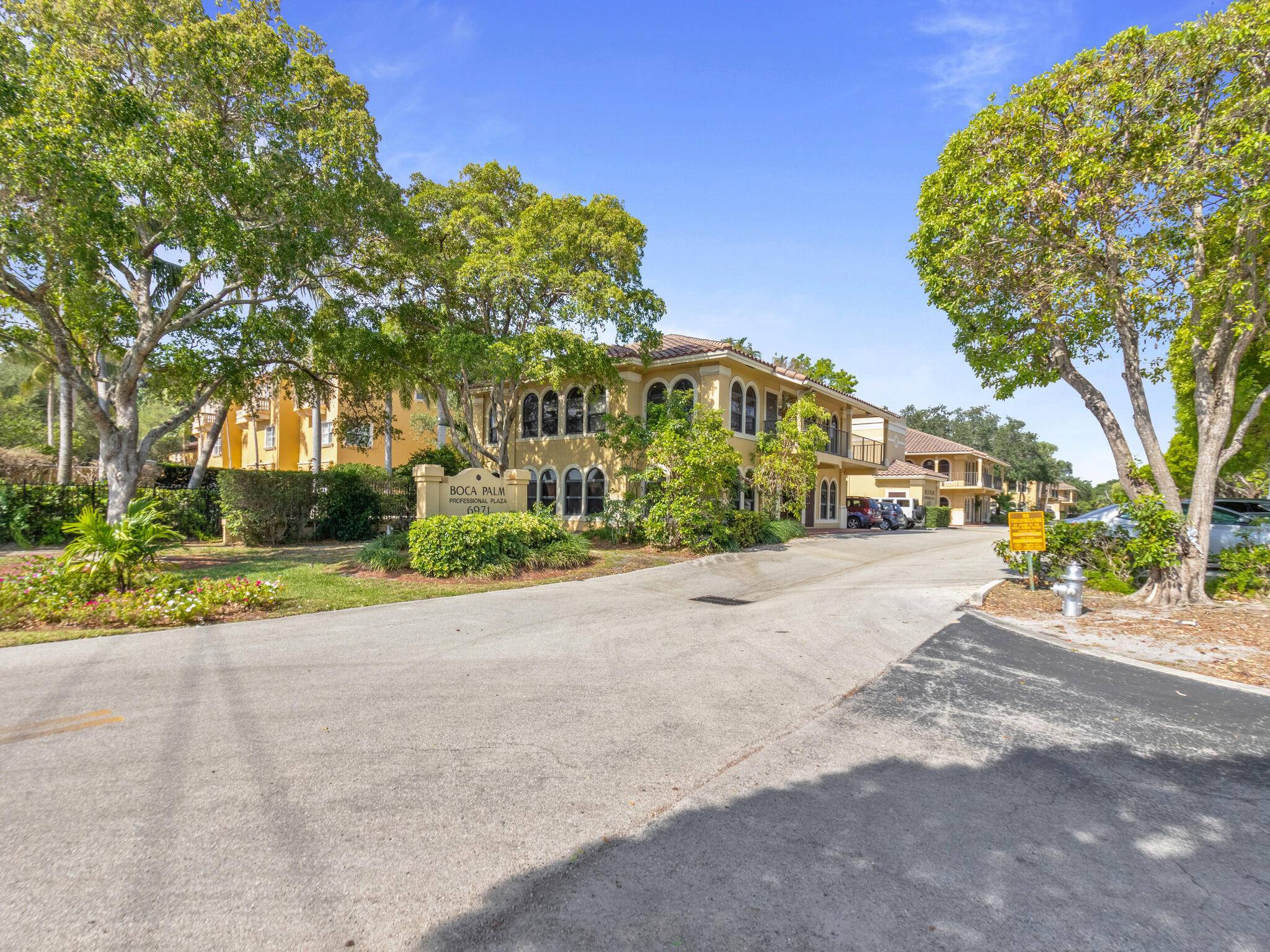 Priced to Sell. Remodeled office condo in highly sought after Boca Palm Professional Plaza.