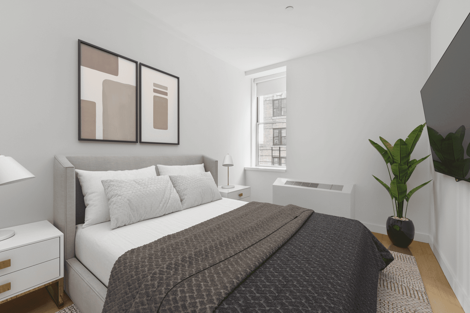 Reduced Security deposit for qualified tenants and the first month is free !