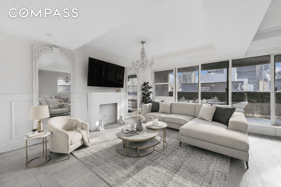 Perched atop a boutique condominium, Residence PHD is a one of a kind private corner unit, fully reimagined two bedroom, two bathroom home, the result of a complete 2024 gut ...