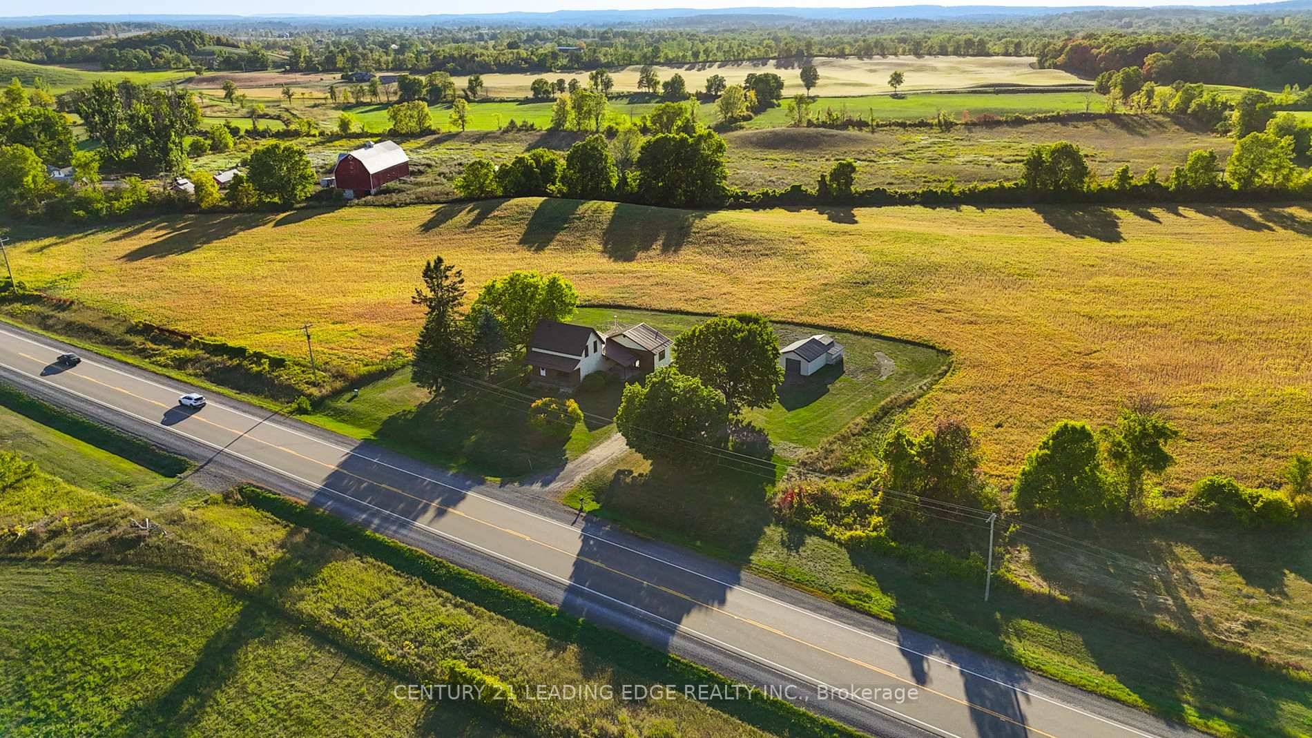 Escape the hustle while staying connected this charming country home sits on a private, one acre lot surrounded by peaceful farmland, just 15 minutes from Belleville.