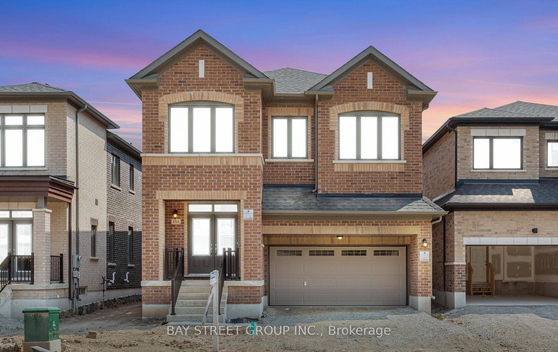 A brand new Detached Home in Milton, a most sought after neighbourhood of Sixteen Mile Creek.