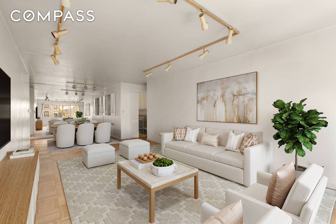 Welcome home to residence 7M at 333 East 66th Street, a generously sized approximately 835 sq.