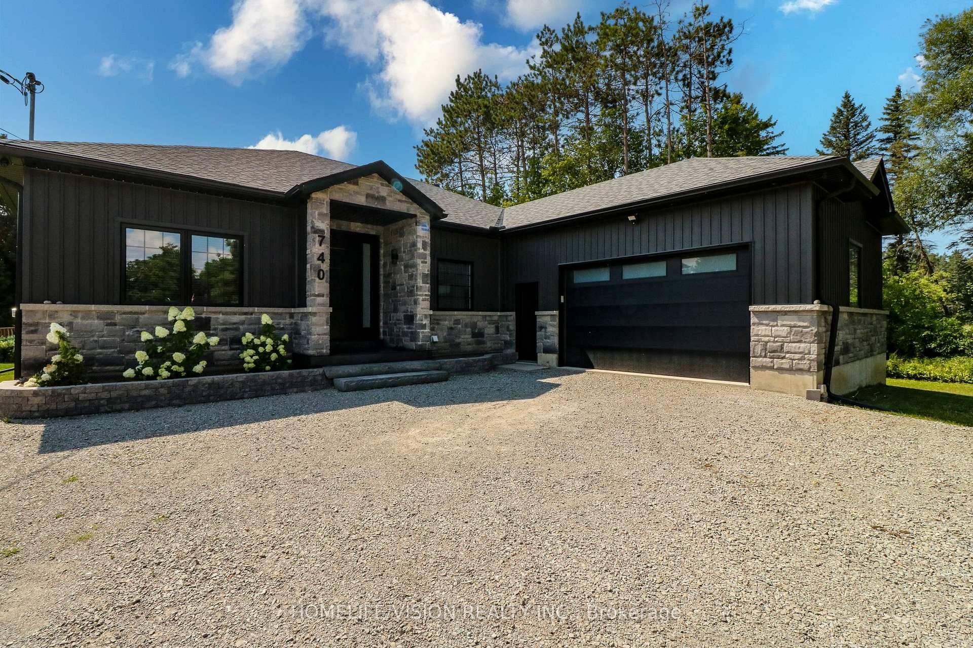 This 2023 unique custom built 2000 plus square feet bungalow, is located at the end of a quiet street, with minimal traffic and maximum privacy.
