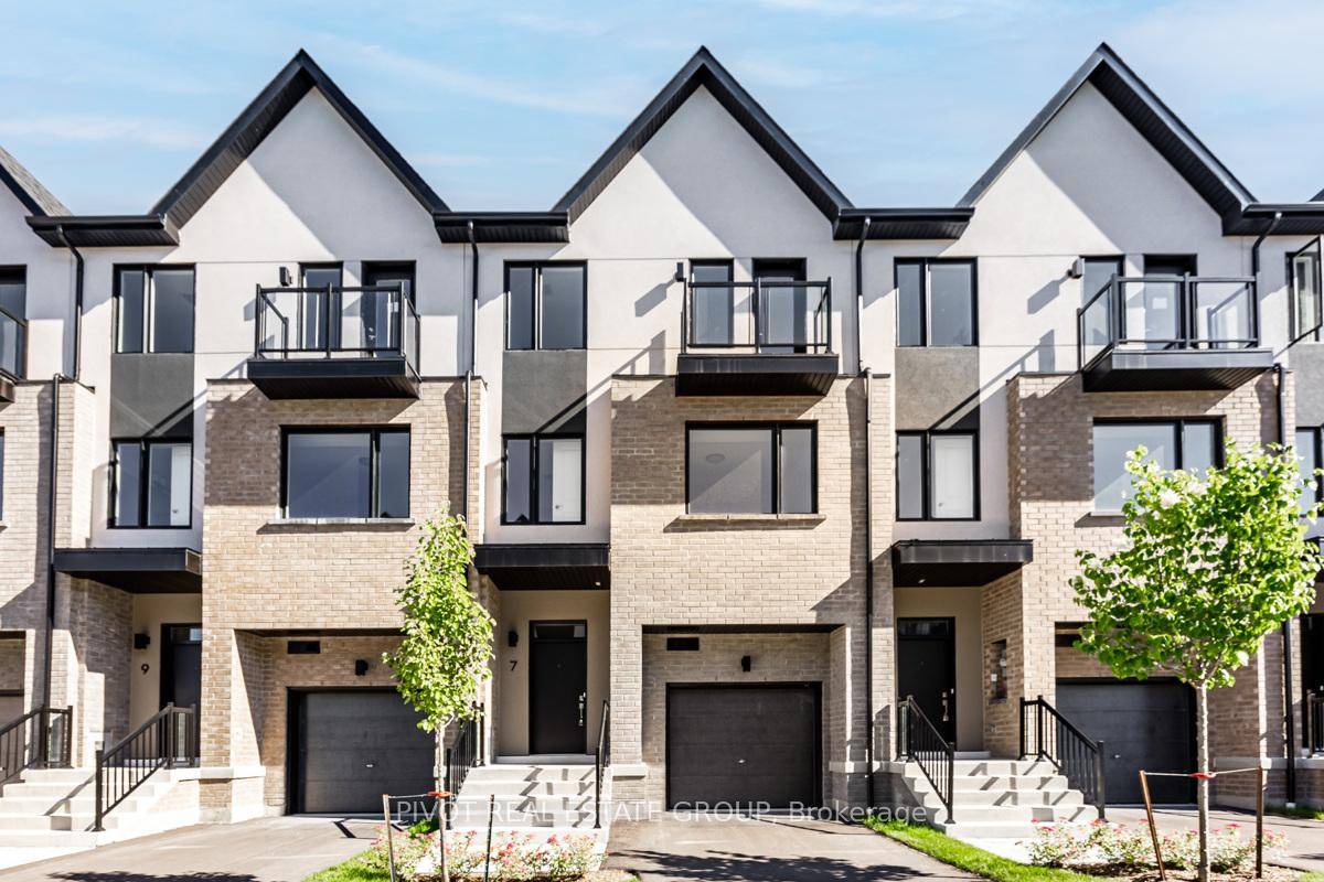 Be the first owner of this beautiful brand new traditional freehold Townhome with WALK OUT BASEMENT built by Acorn Developments.