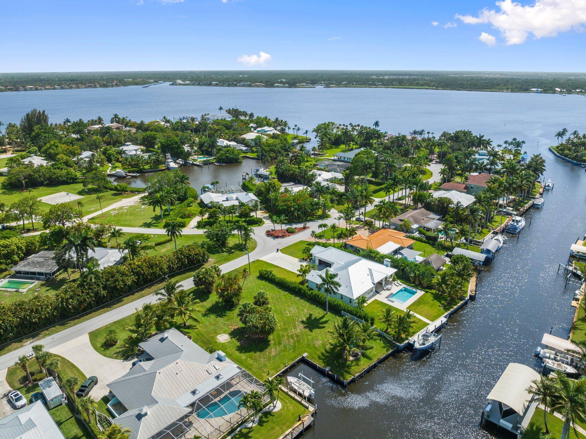 Calling all boaters ! One of the last waterfront lots available in North River Shores.