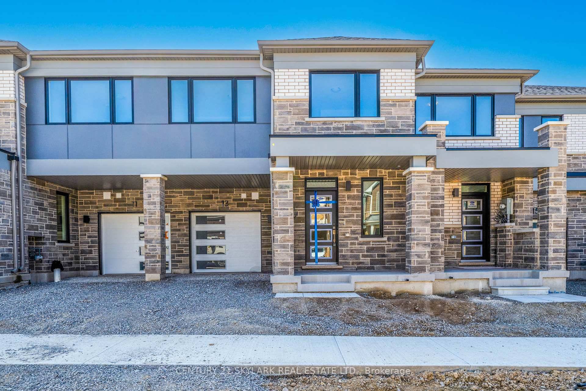 Stunning New Home, Sun Filled Open Concept, Large Windows Allowing For Plenty Of Natural Light, 9Ft Ceiling On the Main Floor, Modern Kitchen Has Centre Island.