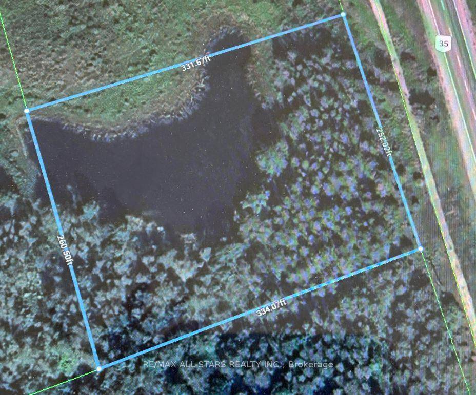 Scenic 1. 956 Acre Wooded Lot with Pond Minutes from Pontypool !