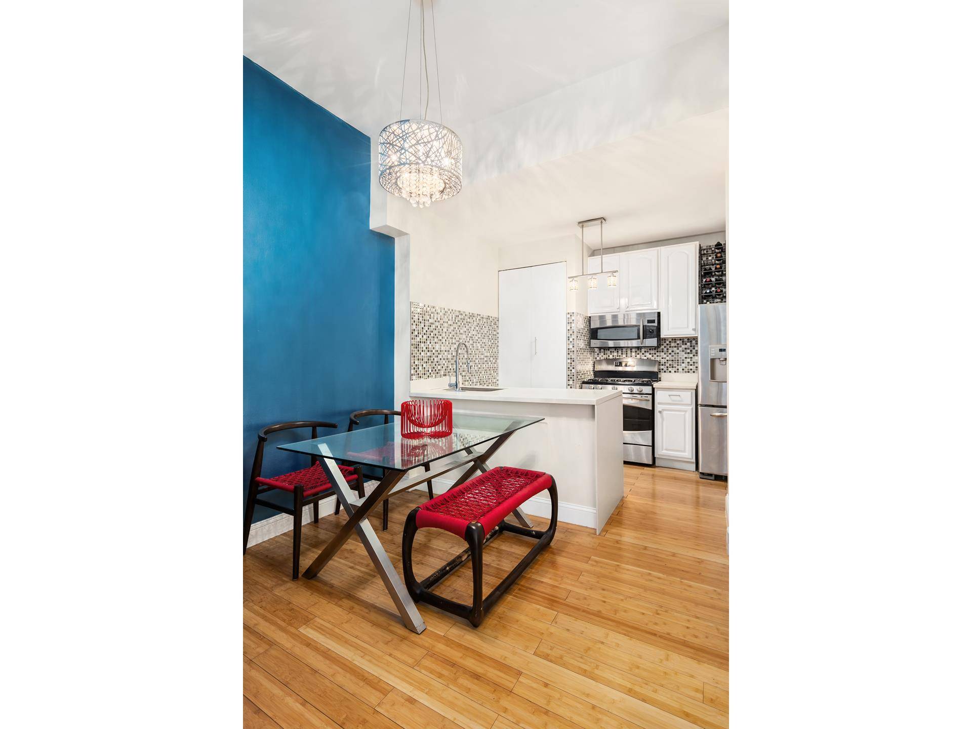 Townhouse Living with Condo Services in Midtown West Welcome to 363 West 49th Street a spacious 850 sq.