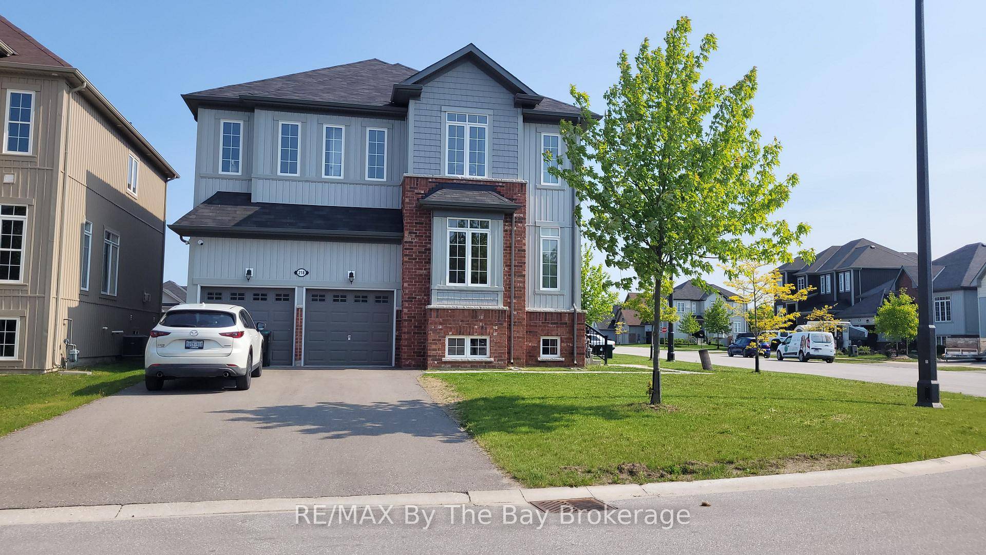 This 4 bedroom plus den with three bathrooms home is available for rental as of August 1st.