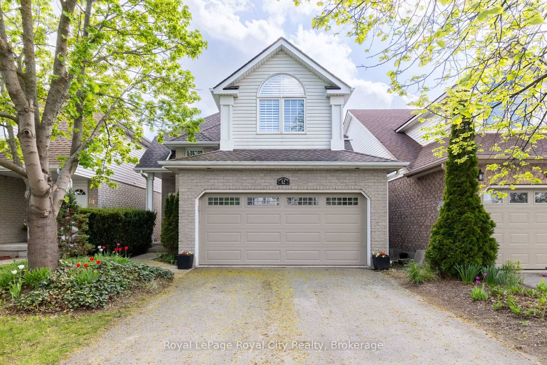 Tucked into a peaceful cul de sac in one of Guelph''s highly sought after south end, 12 Burke Court offers the perfect blend of quiet charm and modern convenience.