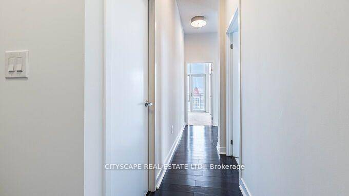 Penthouse in the Heart of Mississauga, TWO Balconies, Floor to Ceiling Windows, 10Ft.